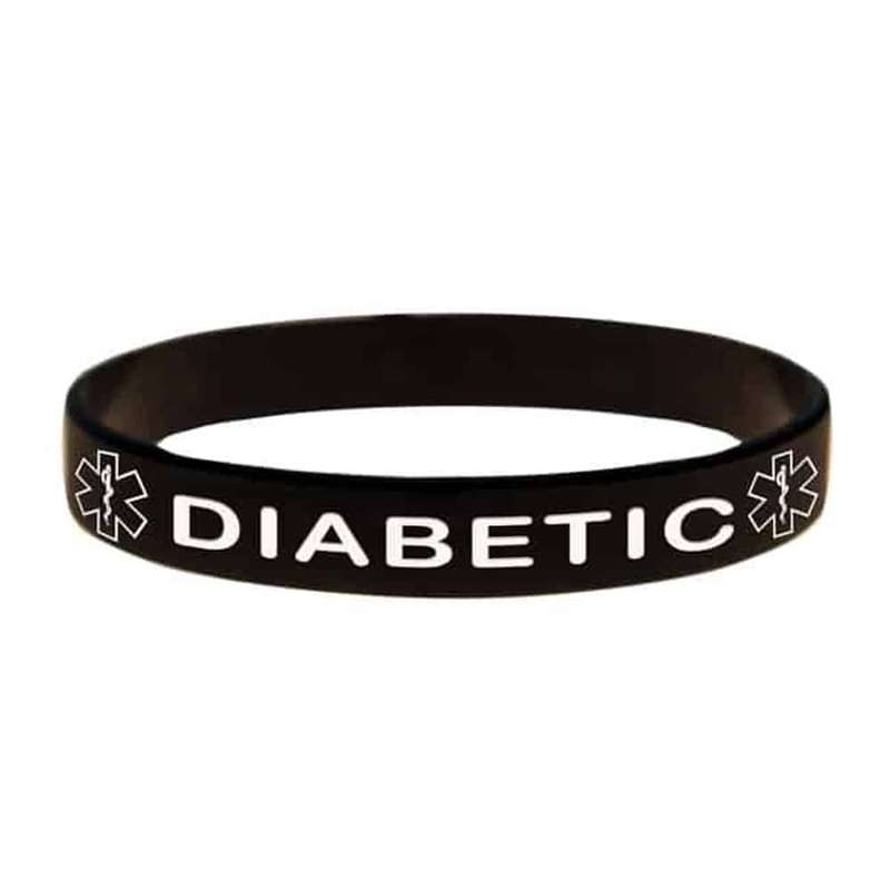 Diabetic Bracelet,5pcs/set size:(18cm)