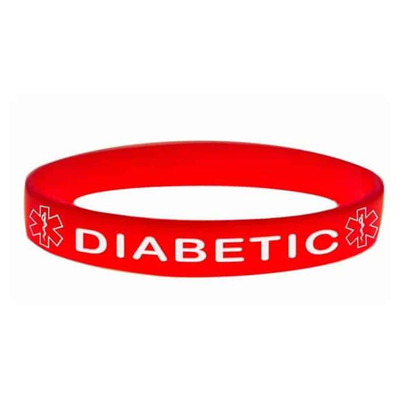 Diabetic Bracelet,5pcs/set size:(18cm)