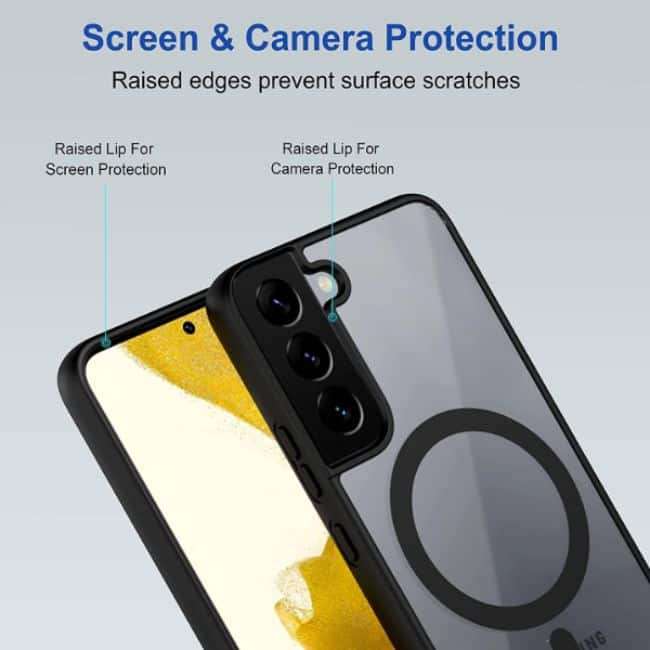 Killer Deals MagSafe Protective Back Cover Case for Samsung Galaxy S22