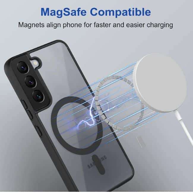 Killer Deals MagSafe Protective Back Cover Case for Samsung Galaxy S22