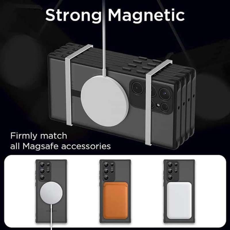 Killer Deals MagSafe Protective Back Cover Case for Samsung Galaxy S22+