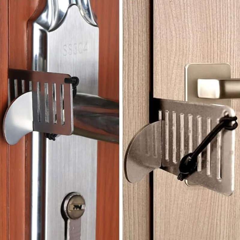 Killer Deals Portable Travel/ Apartment/ Hotel Safety Security Door Lock