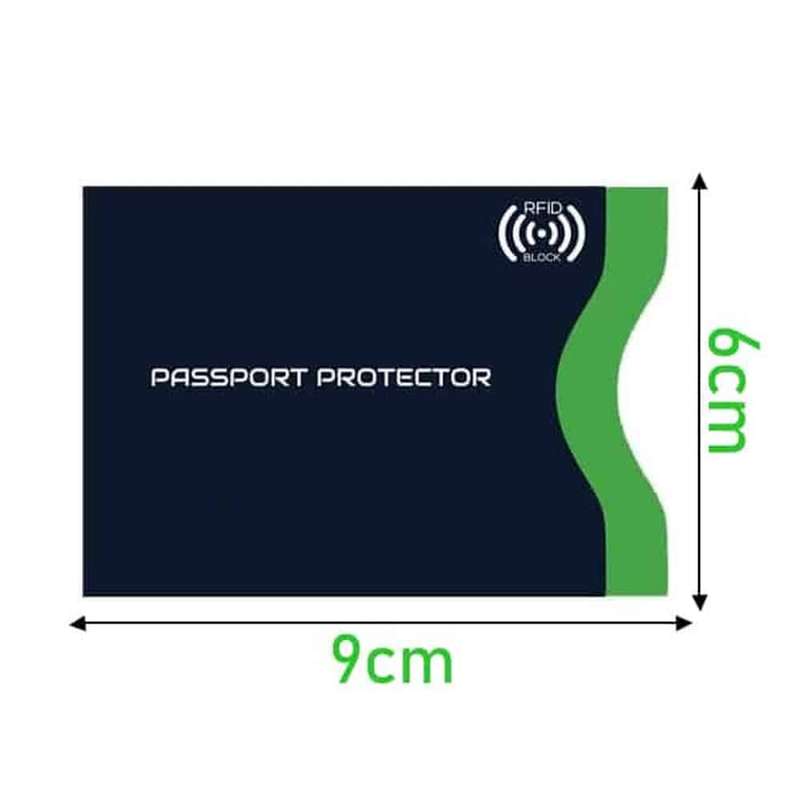 Credit Card Theft Protection Smart RFID Blocking Sleeves x3