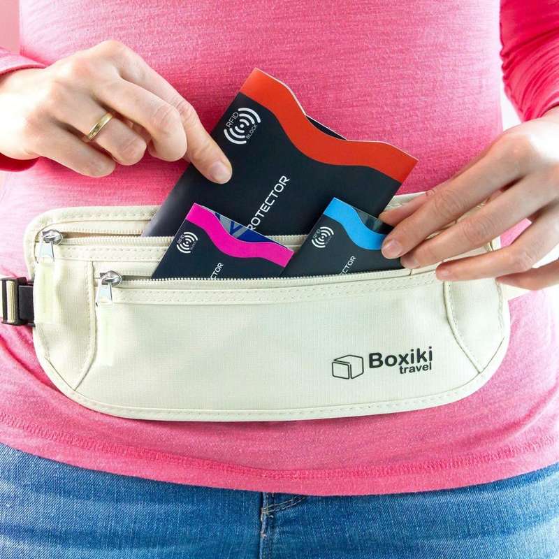 Credit Card Theft Protection Smart RFID Blocking Sleeves x3