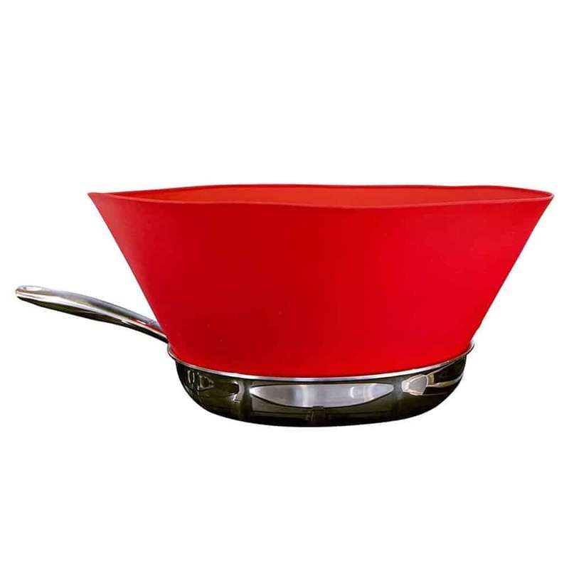 Fry Splash Silicone Non-Stick 40cm Pan Guard / Splatter Guard
