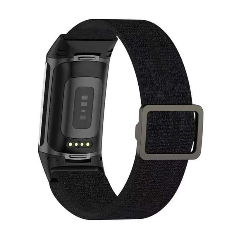 Killer Deals Adjustable Elastic Nylon Strap for Fitbit Charge 5/ Charge 6