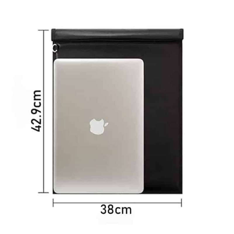 Anti-Theft Water Resistant Fireproof RFID Signal Block Faraday Bag
