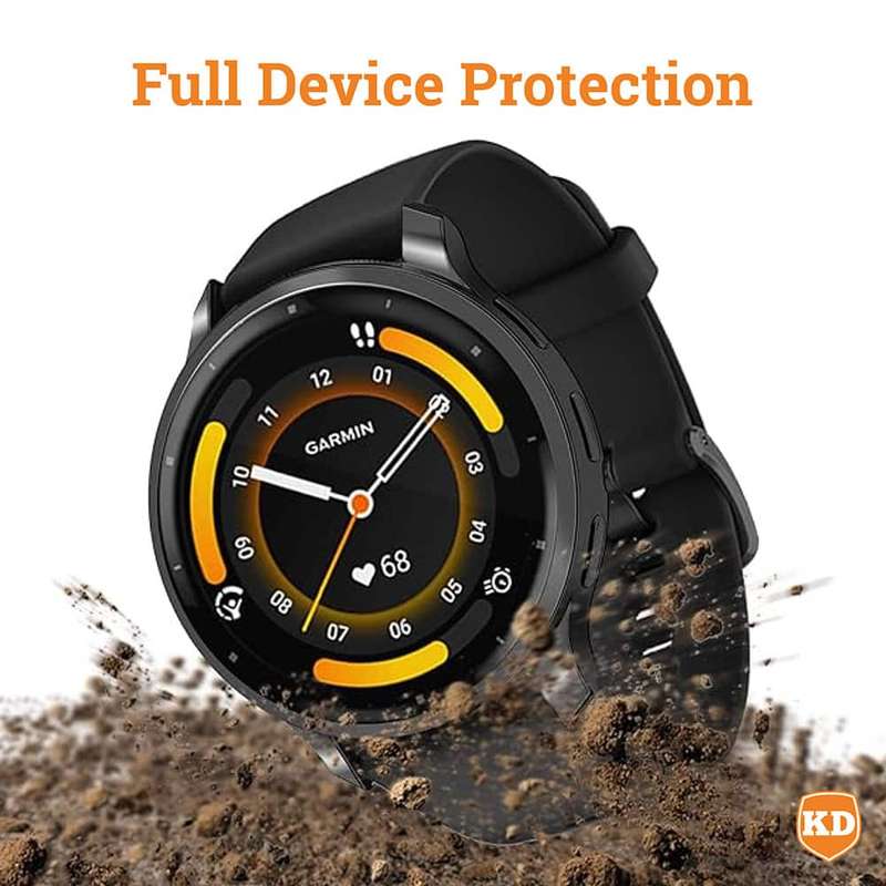 TPU Protective cases for Garmin Venu 3---45mm Black