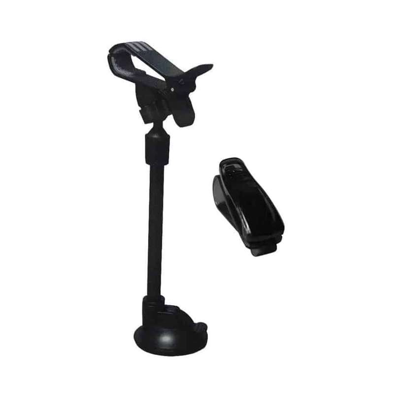 Phone/Visor/Sunglasses/Card Car Dashboard Suction Holder Mount - Combo