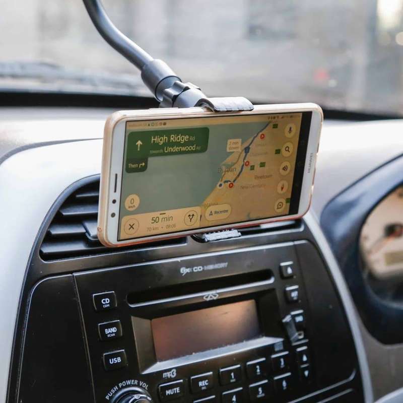 Phone/Visor/Sunglasses/Card Car Dashboard Suction Holder Mount - Combo