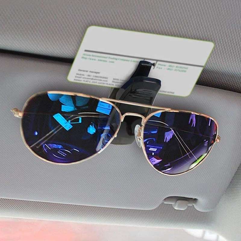 Phone/Visor/Sunglasses/Card Car Dashboard Suction Holder Mount - Combo