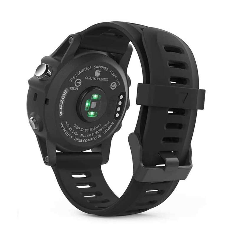 26mm Silicone Strap 3 Pack Combo for Garmin Fenix 3/ 3HR