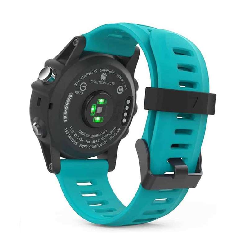 26mm Silicone Strap 3 Pack Combo for Garmin Fenix 3/ 3HR