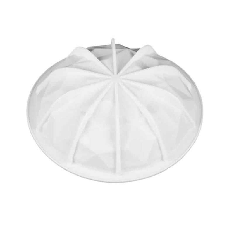 Mini Diamond + Diamond Cake Silicone Baking Mould Combo