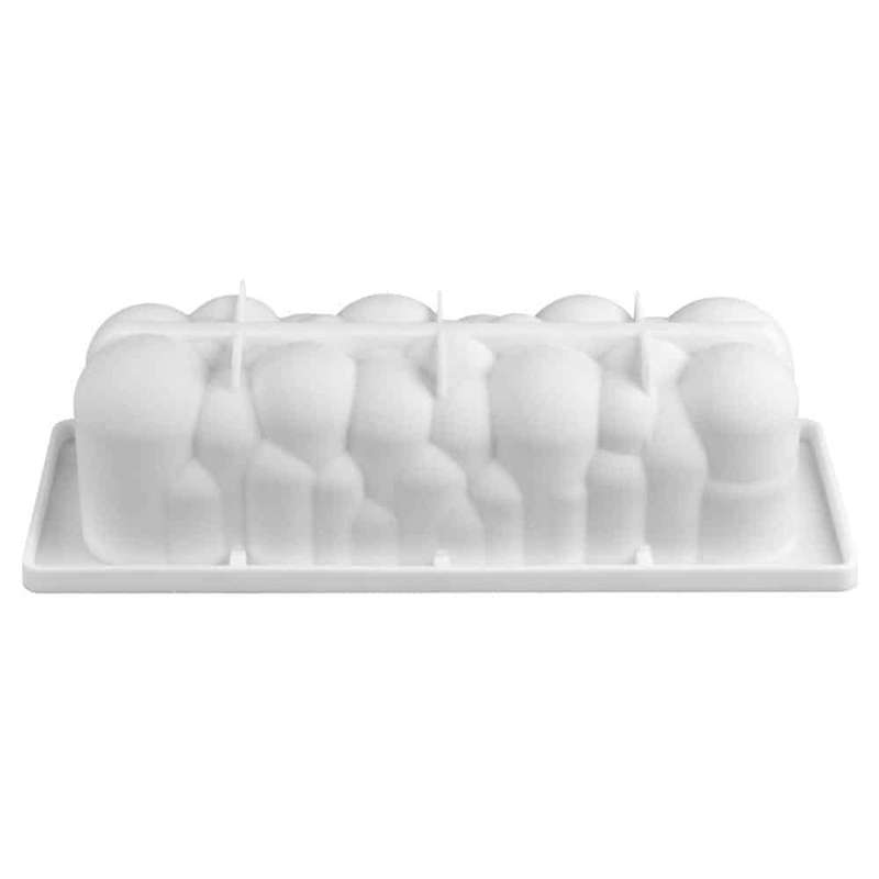 Cloud + Cloud Bubble Cake Silicone Baking Mould Combo