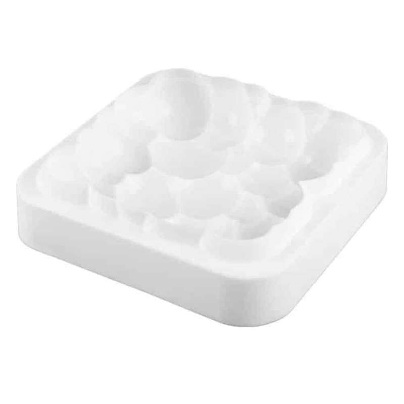 Cloud + Cloud Bubble Cake Silicone Baking Mould Combo
