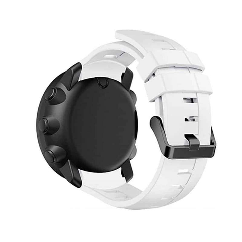 Suunto Ambit 3 Vertical Silicone Strap -Purple/White Combo