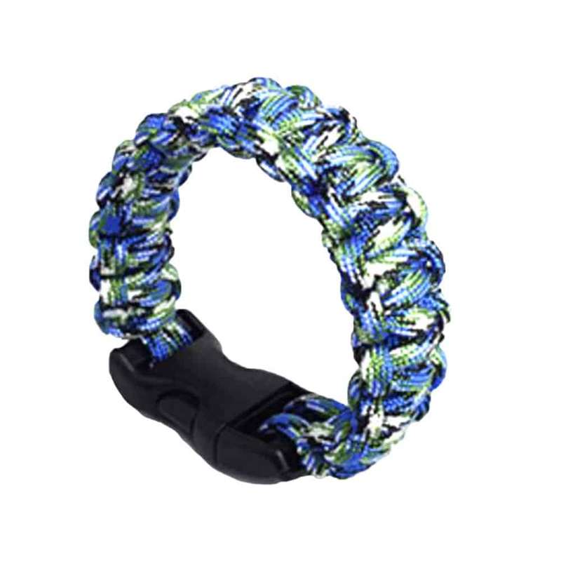 Killer Deals Paracord Survival Safety Emergency Outdoor Bracelet- x3 Combo- M/L