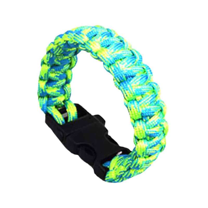 Killer Deals Paracord Survival Safety Emergency Outdoor Bracelet- x3 Combo- M/L
