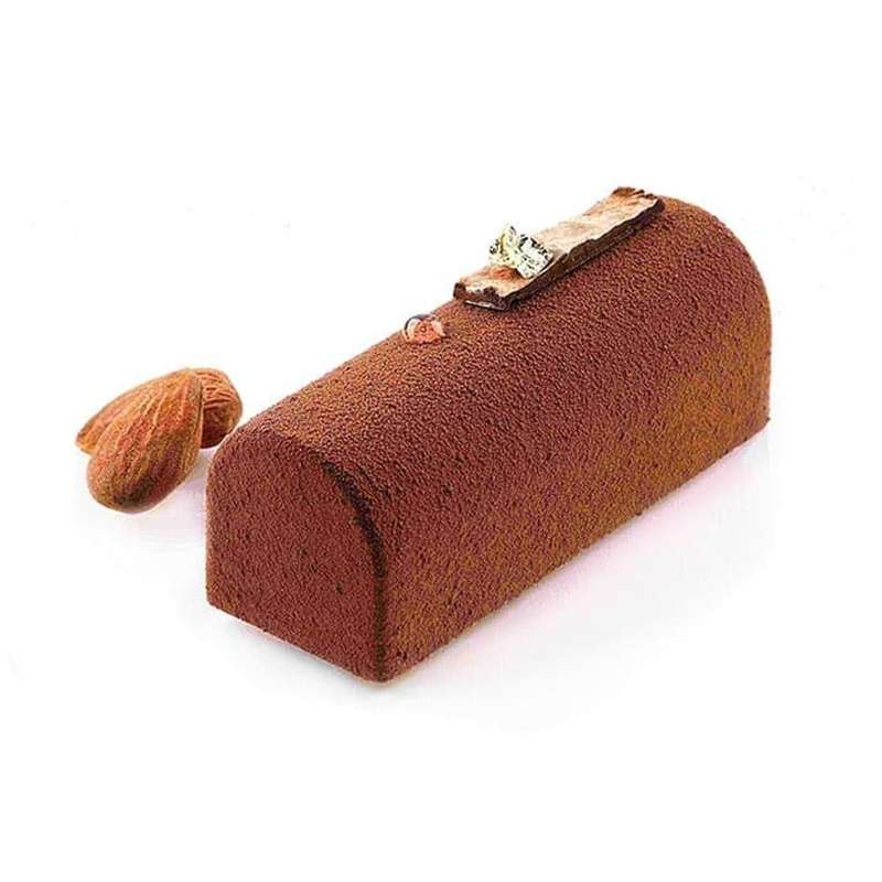 Killer Deals Mini Buche French Pastry & Round Silicone Baking Mould Combo
