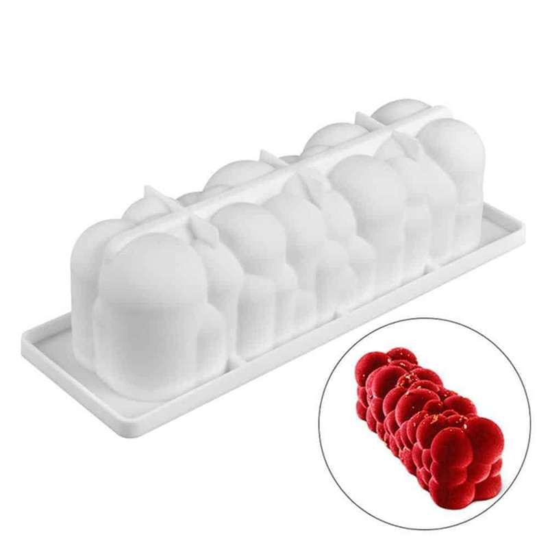 Full-Sized Doughnut & 3D Cloud Silicone Baking Mould Combo