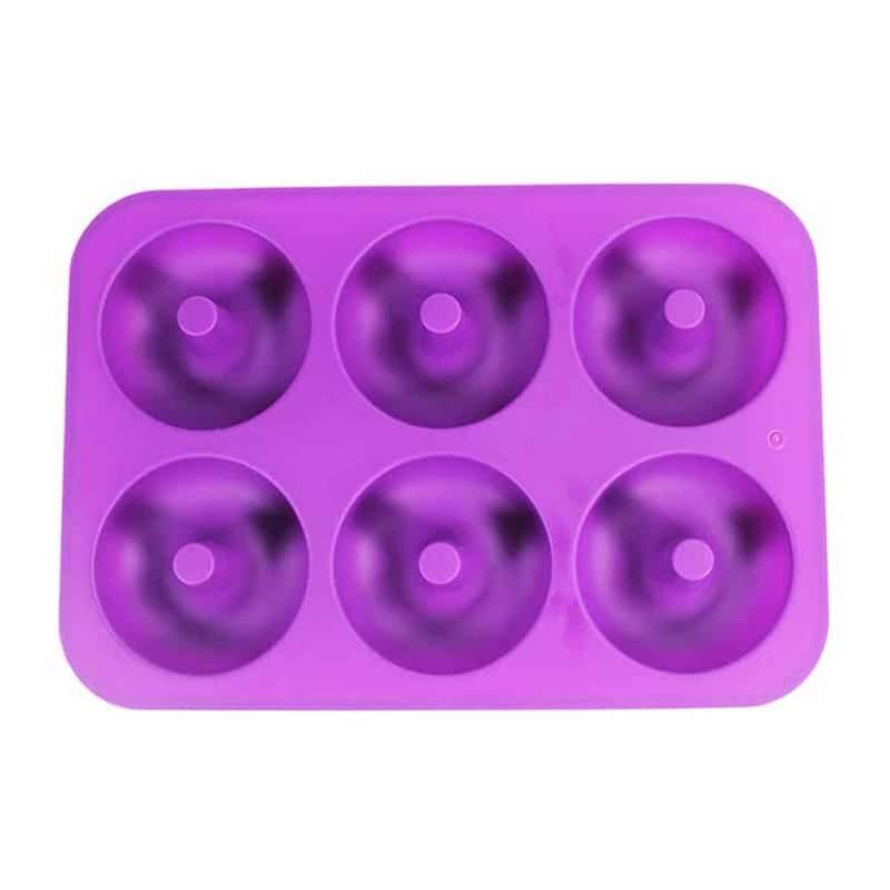 Full-Sized Doughnut & 3D Cloud Silicone Baking Mould Combo
