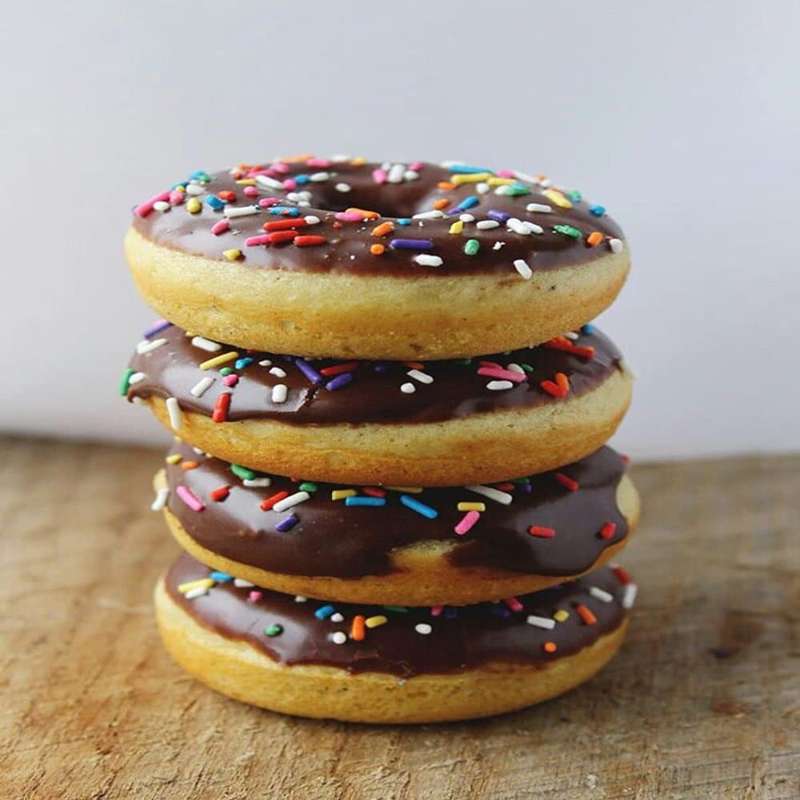 Full-Sized Doughnut & 3D Cloud Silicone Baking Mould Combo