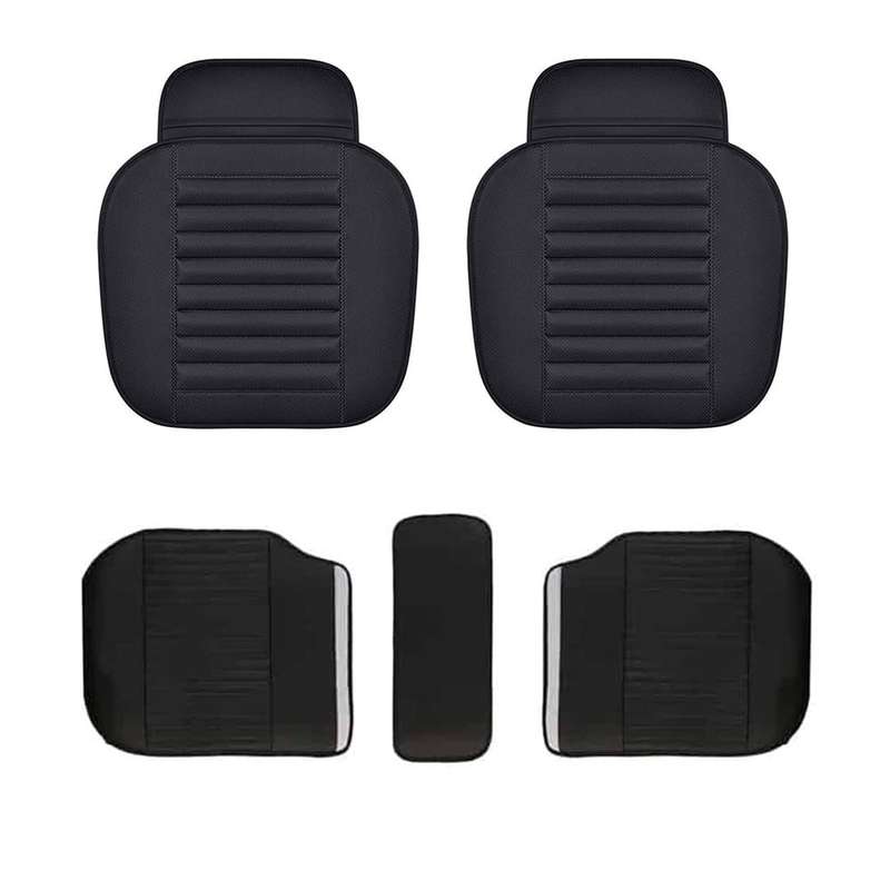 Killer Deals PU Leather Universal Car Seat Soft Protective Cover x4 Combo