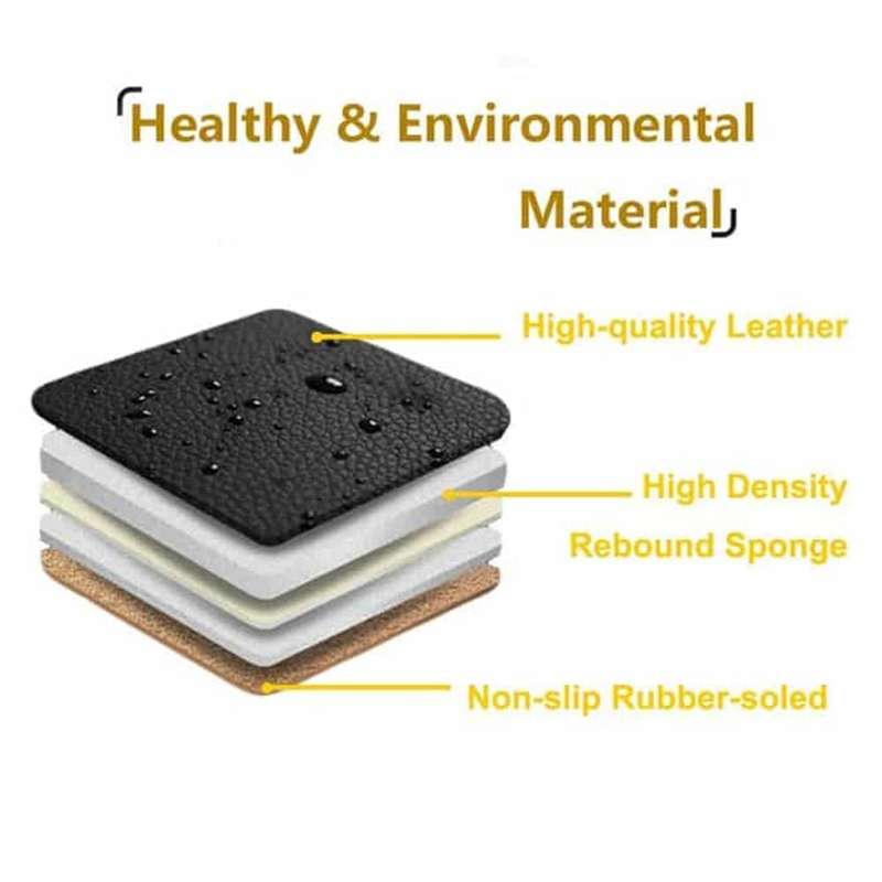 Killer Deals PU Leather Universal Car Seat Soft Protective Cover x4 Combo