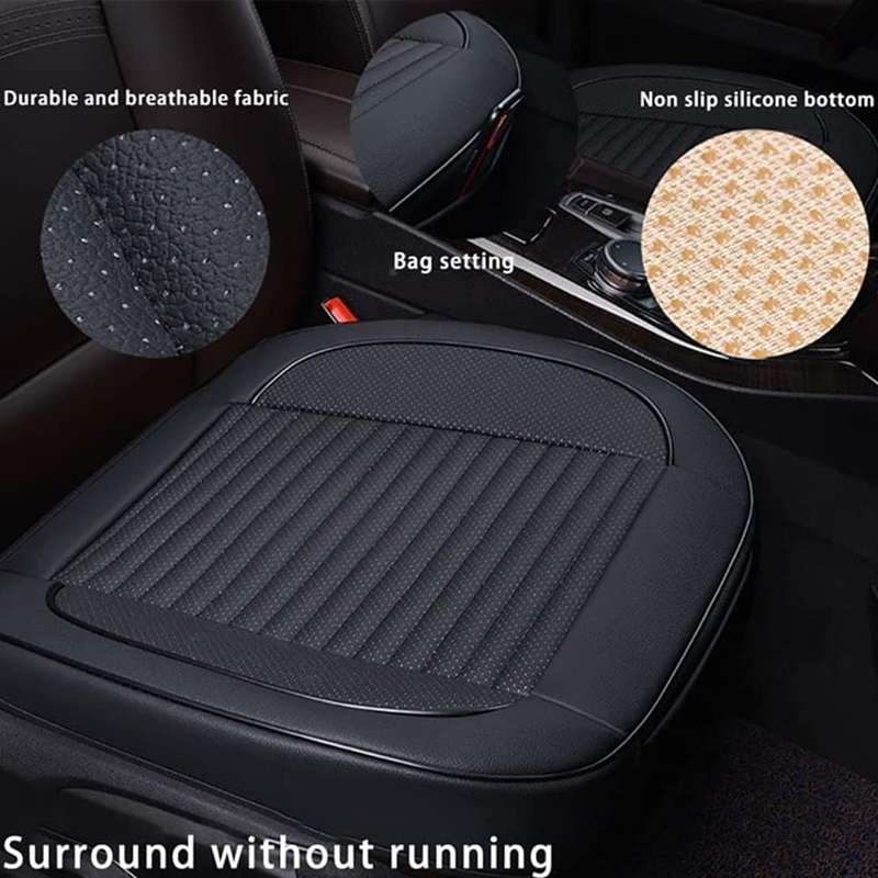 Killer Deals PU Leather Universal Car Seat Soft Protective Cover x4 Combo