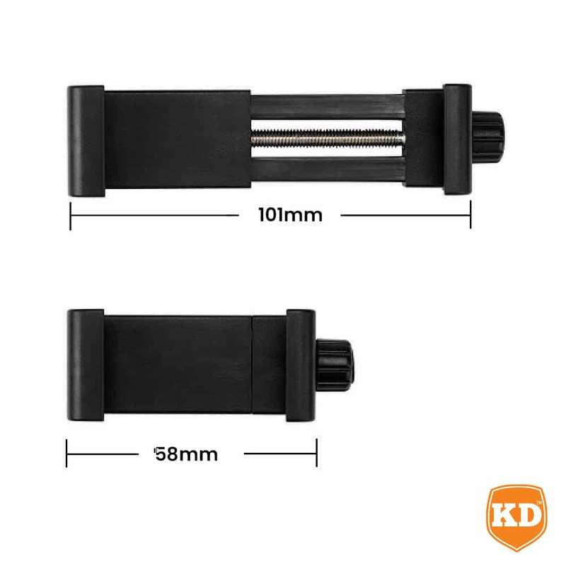 Killer Deals Universal 360 Adjustable Tripod Adapter Clip Smartphone Mount x2 Combo