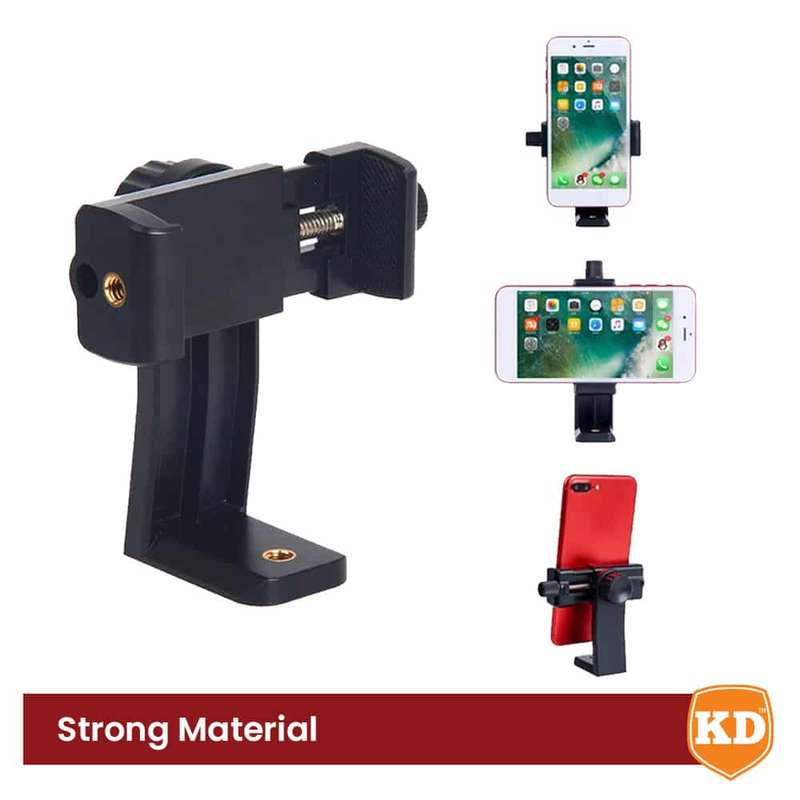 Killer Deals Universal 360 Adjustable Tripod Adapter Clip Smartphone Mount x2 Combo