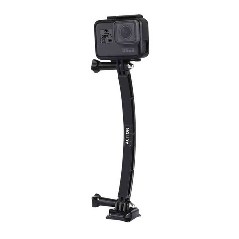 Action Mounts Helmet Extension Arm Mount for GoPro Hero 5/ GoPro Hero 4