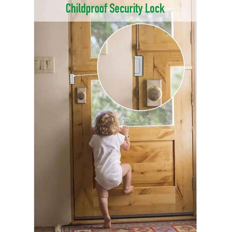 Killer Deals Easy Install Childproof Home Security Reinforced Door Lock x 3 Combo
