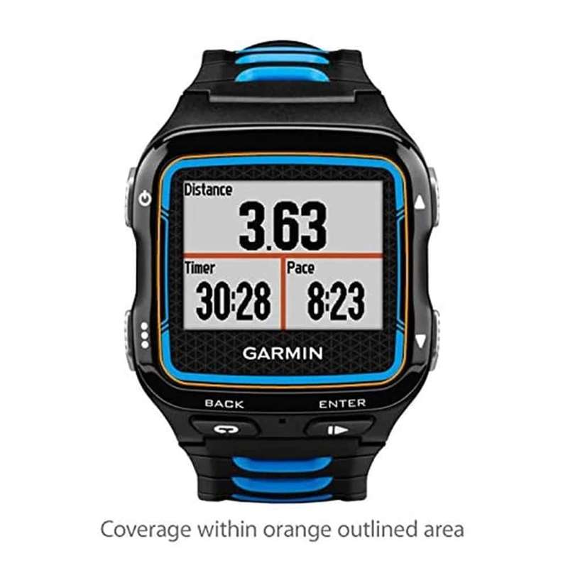 Killer Deals Tempered Glass Screen Protector for Garmin Forerunner 920XT x3 Combo