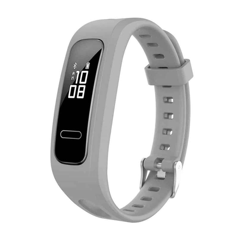Silicone Strap for Huawei Band 3E - Black