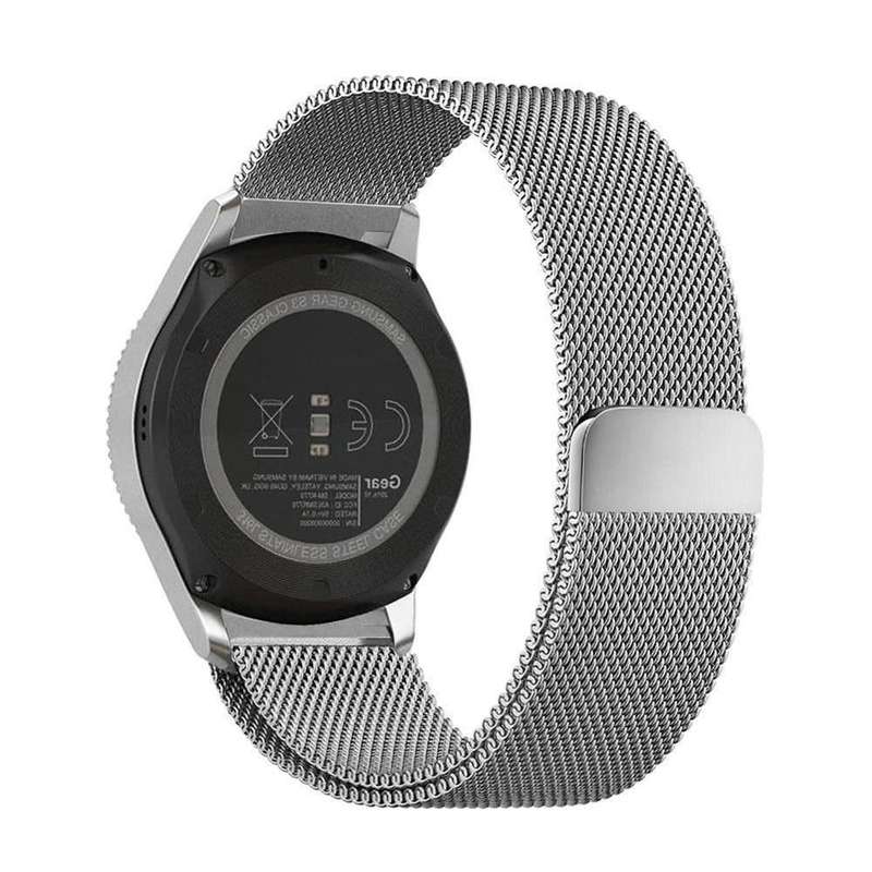 Killer Deals 16mm Universal Milanese Band (M/L) - Black