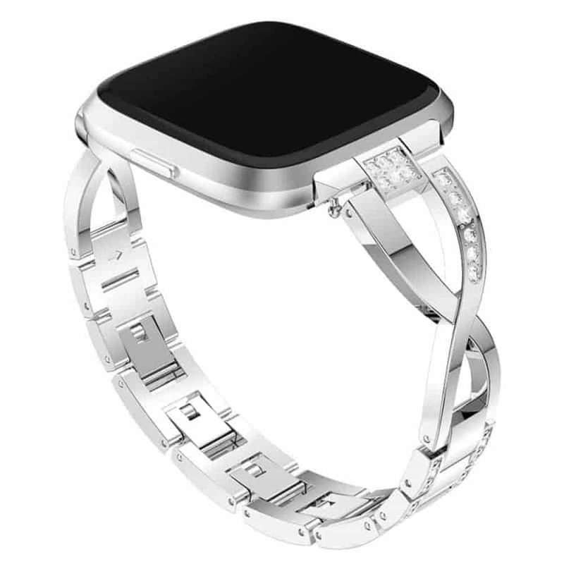 Killer Deals Stainless Steel Bracelet Strap for Fitbit Versa - Gold