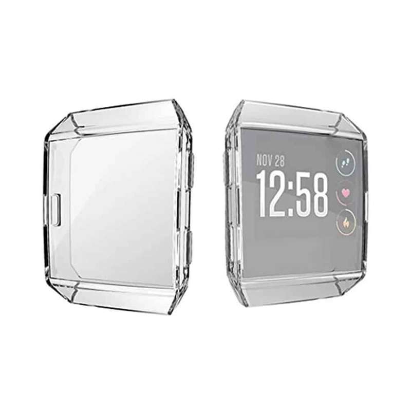 Killer Deals Shockproof TPU Protective Case for Fitbit Ionic- Clear