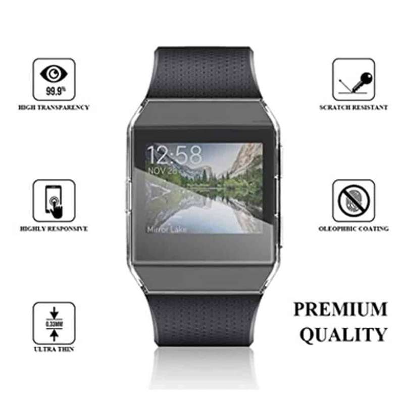 Killer Deals Shockproof TPU Protective Case for Fitbit Ionic- Clear