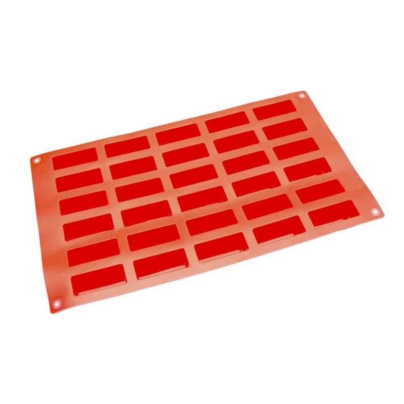 Killer Deals Non-Stick French Pastry 30 Mini Buche Silicone Baking Mould