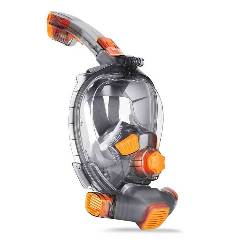 Killer Deals Adult Anti-Fog Leak-Proof Adjustable Swim Snorkel Diving Mask