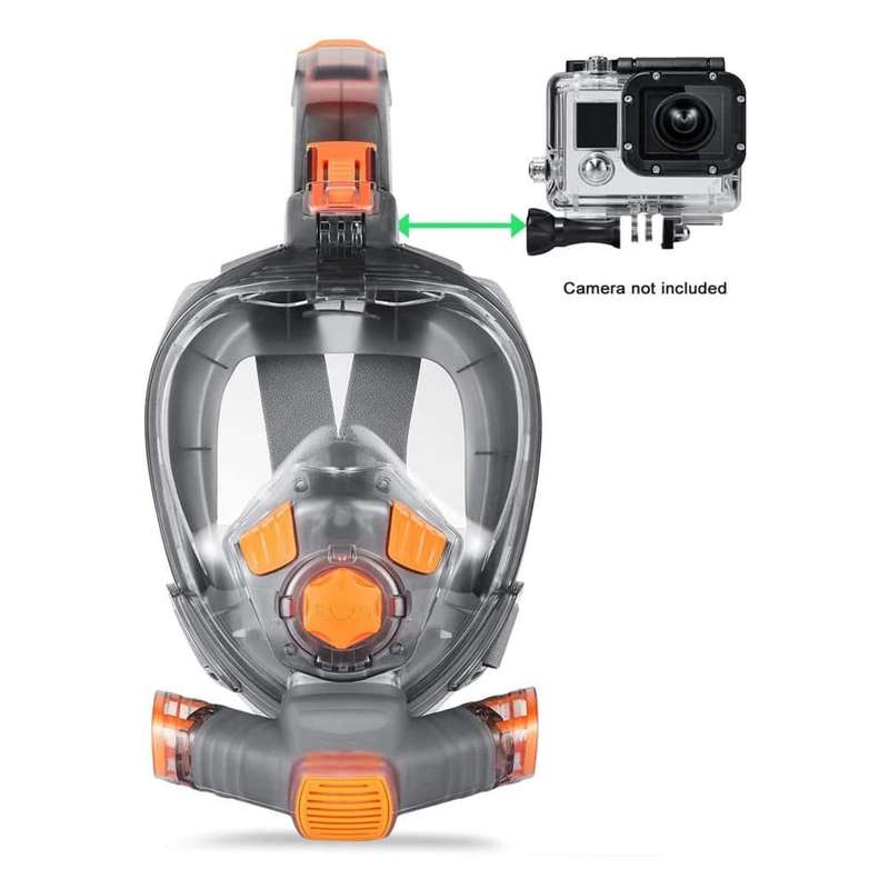 Killer Deals Adult Anti-Fog Leak-Proof Adjustable Swim Snorkel Diving Mask