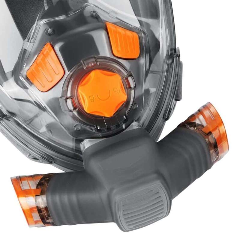 Killer Deals Adult Anti-Fog Leak-Proof Adjustable Swim Snorkel Diving Mask
