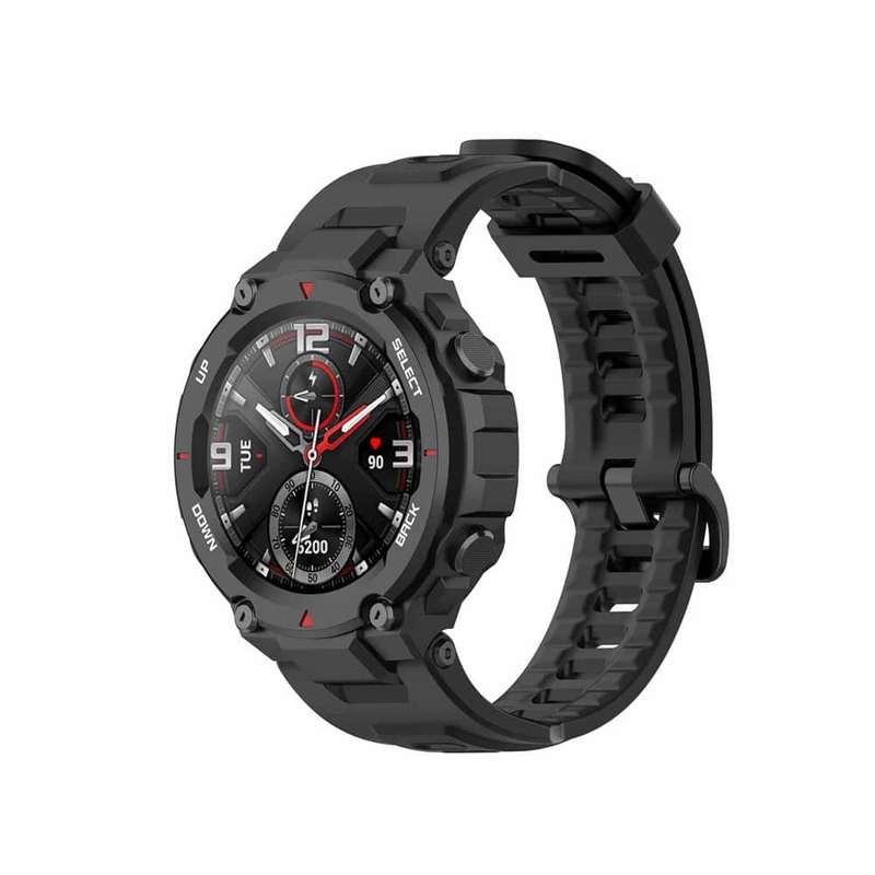 Amazfit T-Rex replacement silicone strap - Red