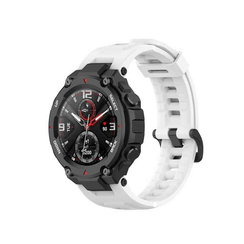 Amazfit T-Rex replacement silicone strap - Red