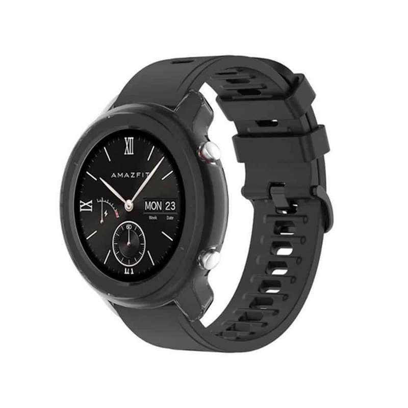 Killer Deals 47mm Amazfit GTR TPU protective case - Black