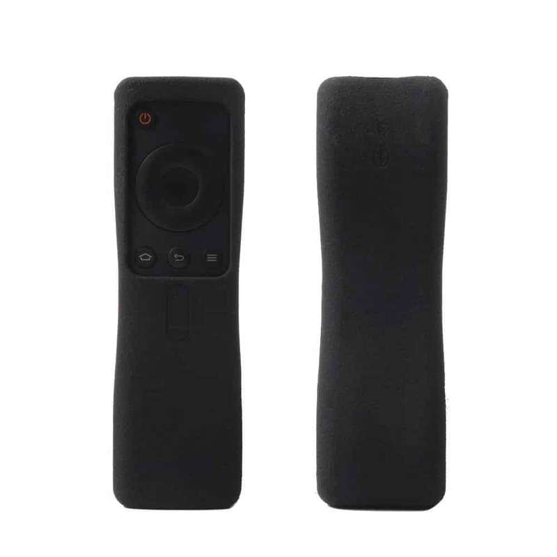 Xiaomi MI TV Box 2016 remote silicone protective case (black) + Lanyard
