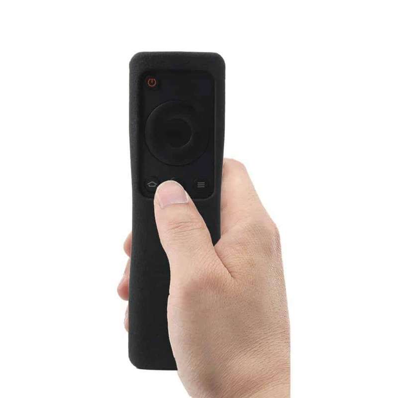 Xiaomi MI TV Box 2016 remote silicone protective case (black) + Lanyard