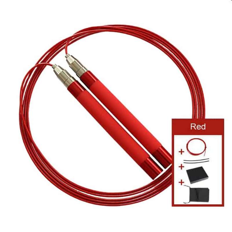 Killer Deals Training Gym Exercise Steel Ball Bearing Jump Skipping Rope